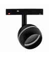 10W SYSTEM SHIFT BASIC GLOBE RING - 48V, 130lm/W, blanc neutre, 90x150 mm, incl. 120cm câble