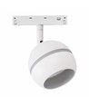 10W SHIFT BASIC GLOBE RING spot sur rail pour 48V - 130lm/W, 48V, blanc neutre, Ø9cm