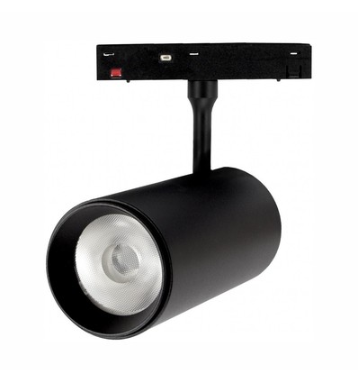 SHIFT Spot Basic L 20W pour rail magnétique - 48V, NW, 4000K, 115lm/W