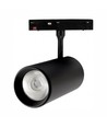 SHIFT Spot Basic L 20W pour rail magnétique - 48V, NW, 4000K, 115lm/W
