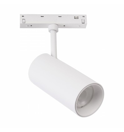 20W SHIFT BASIC spot sur rail pour système de rail 48V - 48V, NW, 65x140x210 mm