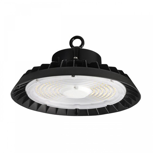 200W PLATEO 4 LED high bay, 155lm/W - Réglable 100/150/200W, IP65, 90 degrés, dimmable 0-10V, 4000K