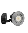 Outlet: SUNS 6,5W Downlight encastrable extra-plat - DimTone, RA95, Acier brossé
