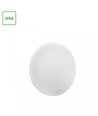 18W Nymphea Proxi PIR - IP54, Ø30cm, 30x6cm, 120°, rond, blanc