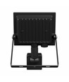 Projecteur 20W - IP44, noir, détecteur PIR