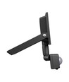 Projecteur 20W - IP44, noir, détecteur PIR