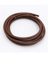 Câble textile 5m 2x0,75 mm² - 230V, couleur café