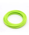 Câble textile 5m 2x0,75 mm² - 230V, vert clair