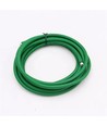 Câble textile 5m 2x0,75 mm² - 230V, vert foncé