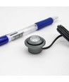 Spot de meuble encastrable 1W Ø2,9cm SPOT29 RA90 - 12V DC, Perçage : Ø2 cm, Dimensions : Ø2,9 cm, Acier brossé