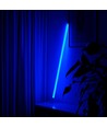 Tube Néon LED 120cm Bleu - Tube design, avec câble inclus