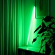 Tube Néon LED 120cm Vert - Tube design, avec câble inclus