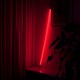 Tube Néon LED 120cm Rouge - Tube design, cordon inclus