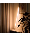 Tube Néon LED 120cm - Blanc chaud, Tube design, avec câble inclus