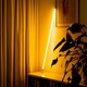 Tube Néon LED 120cm Jaune - Tube design, luminosité réglable, cordon inclus
