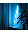 LEDlife Tube Néon LED 120 cm, Bleu clair - Tube design, Intensité lumineuse réglable, câble inclus