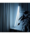 Tube Néon LED 120cm, Blanc froid - Tube design, avec câble inclus