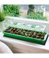 Tapis chauffant pour rebord de fenêtre - 8W, pour la germination des graines, 10 x 52,5 cm, câble de 1,8 mètre