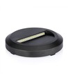 V-Tac éclairage LED escalier 2W - Noir, montage en surface, IP65 extérieur, 230V