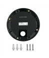 V-Tac éclairage LED escalier 2W - Noir, montage en surface, IP65 extérieur, 230V