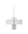Projecteur LED 18W avec caméra WiFi et détecteur PIR - 600lm, IP65, blanc, extérieur, blanc froid