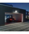 Projecteur LED 18W avec caméra WiFi et détecteur PIR - 600lm, IP65, blanc, extérieur, blanc froid