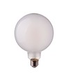 Ampoule LED filament E27 7W G95 - Verre dépoli, 840lm, 6400K, 300 degrés, remplace 60W