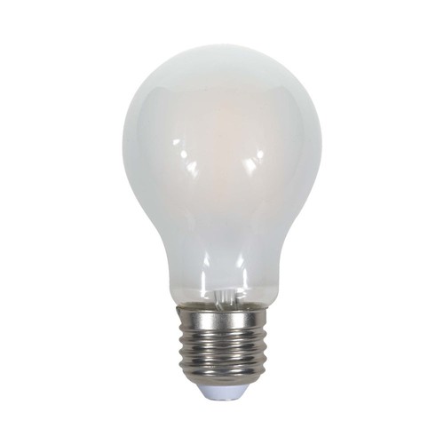 Ampoule LED filament E27 8W - A67, verre mat, 800lm, angle 300°