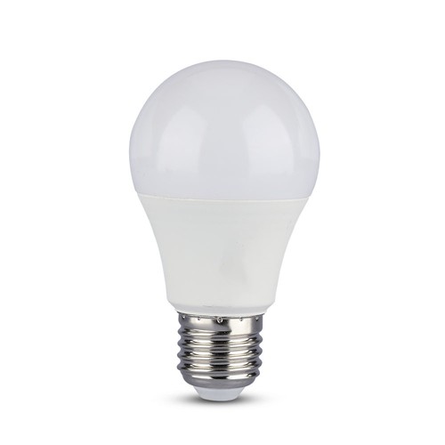Ampoule LED E27 9W dimmable 3 étapes - A60, 6400K, blanc froid, on/off dimmable