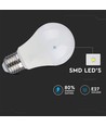 Ampoule LED E27 9W dimmable 3 étapes - A60, 6400K, blanc froid, on/off dimmable