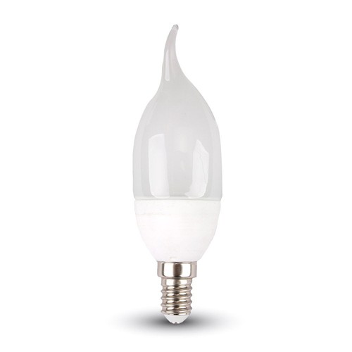Ampoule LED flamme E14 4W - 4000K (Blanc neutre)