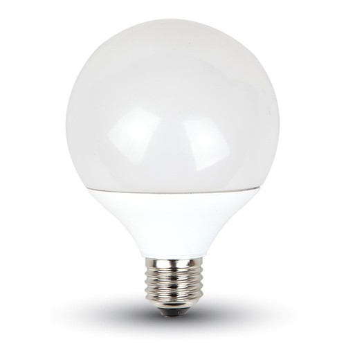 Ampoule LED E27 G95 10W - 810lm, 6400K, blanc froid, remplace 60W