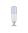Ampoule LED E14 9W - T37, 750lm, verre dépoli, 2700K, remplace 50-60W
