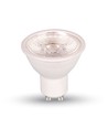 Spot LED GU10 7W dimmable - 38 degrés, 6000K, blanc