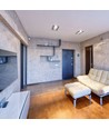 Spot encastrable 3xGU10, carré - Aluminium brossé, fonte d'aluminium, sans source lumineuse