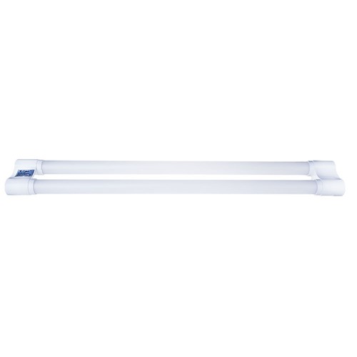 Tube LED Shoplite Nano 60cm / 18W - 138lm/W, 2500lm, 4000K, Nano plastique, câbles