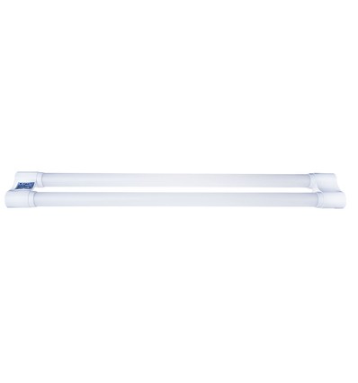 Tube LED Shoplite Nano 60cm / 18W - 138lm/W, 2500lm, 4000K, Nano plastique, câbles