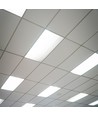 Dalle LED 120x30, 45W - 80lm/W, bord blanc, IP20 intérieur