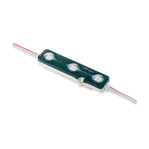 Module LED bleu, 0,72W, 12V - IP67 étanche, 5050 SMD chip, 66lm
