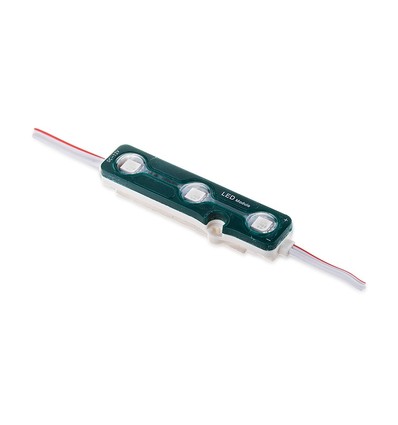 Module LED bleu, 0,72W, 12V - IP67 étanche, 5050 SMD chip, 66lm