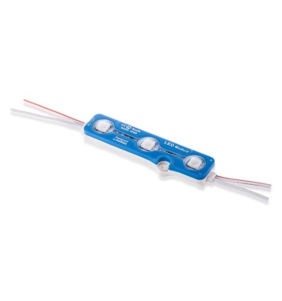 Module LED vert 0,72W - 12V, IP67 étanche, 3 SMD chips