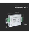 Amplificateur RGB V-Tac pour rubans LED - 12V (144W) 24V (288W)