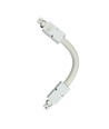 Connecteur flexible pour rail triphasé - Blanc, IP20