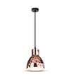 Suspension E27, Cuivre - Ø15cm, max 60W, sans source lumineuse