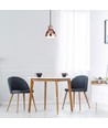 Suspension E27, Cuivre - Ø15cm, max 60W, sans source lumineuse