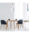 Lampe suspension en verre E27 - Blanc