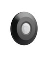 Capteur de plafond PIR noir (plat) - max : 1000W LED