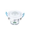 Détecteur PIR de plafond à tête mobile, réglable - 360 degrés, max 400W LED, blanc