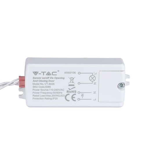 Détecteur de mouvement - Max 200W LED