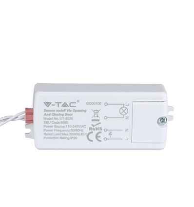 Détecteur de mouvement - Max 200W LED
